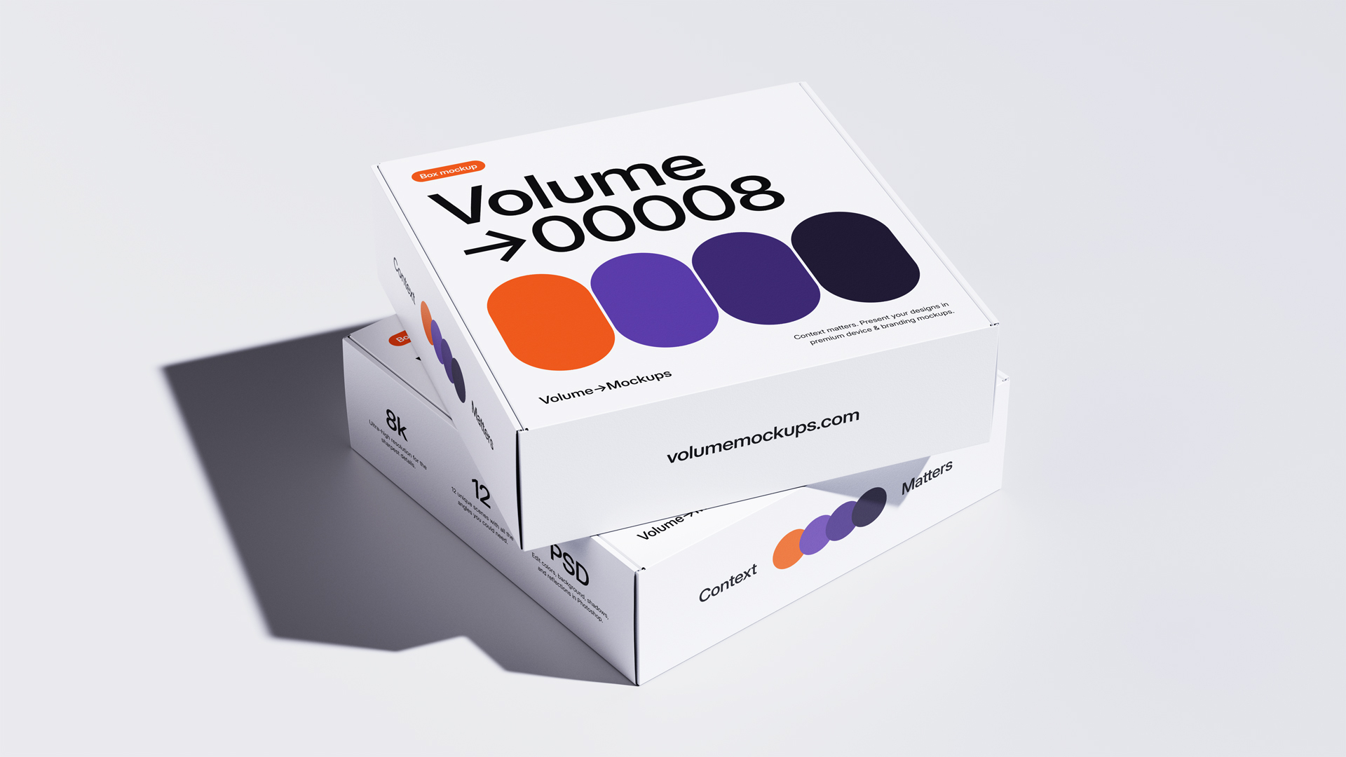 Packaging Box Mockups 0