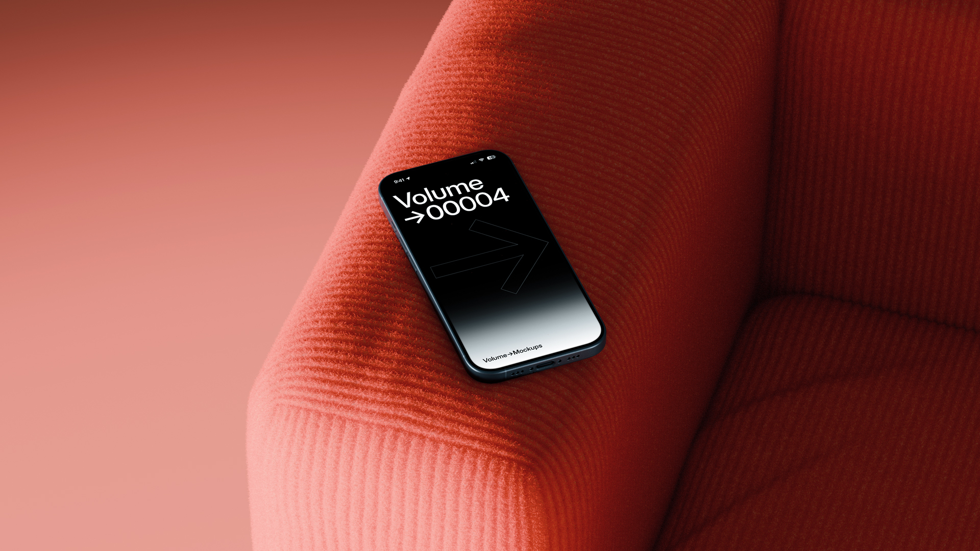 iPhone & MacBook Mockups On a Sofa 4