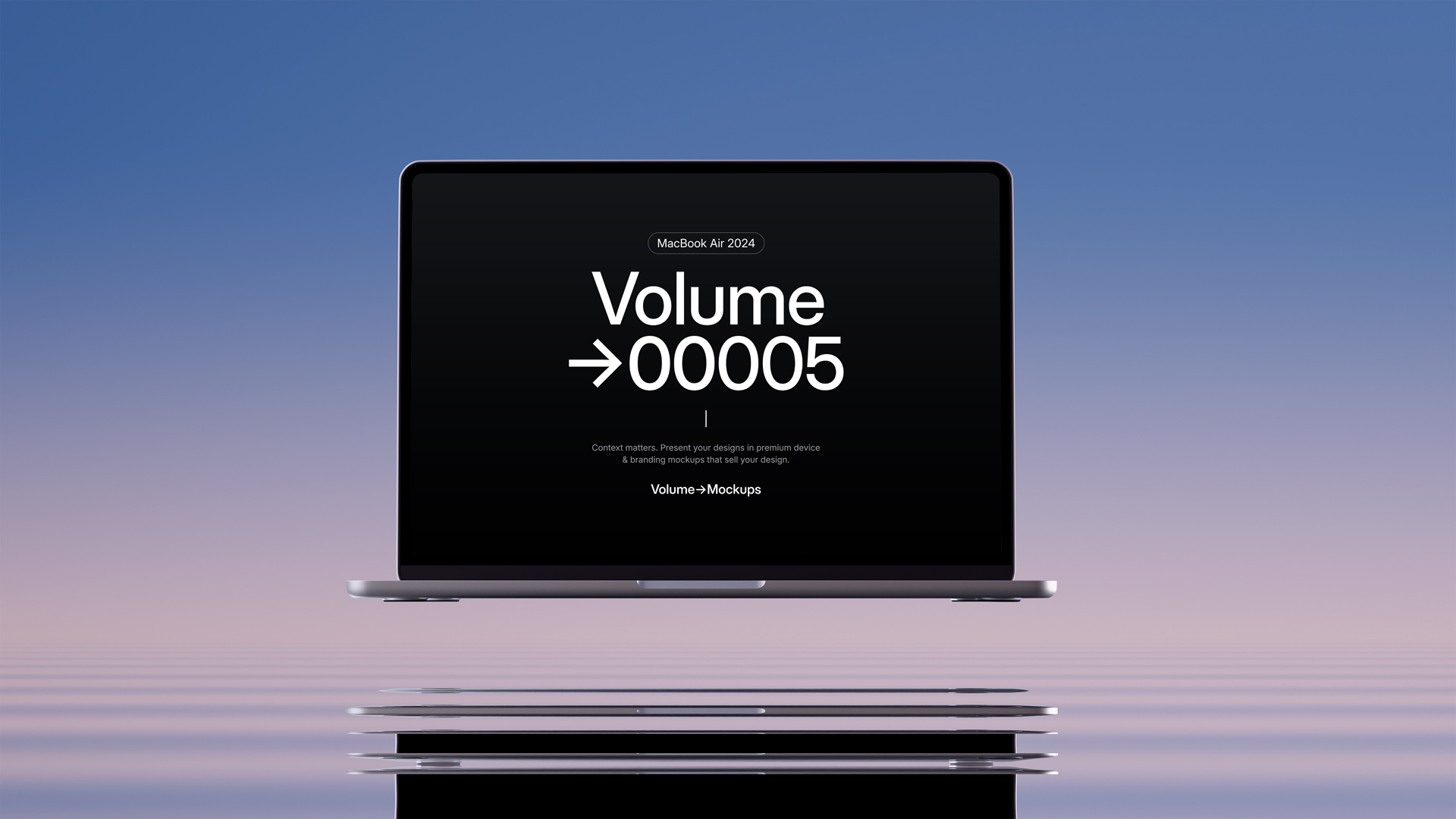 iPhone 17 Pro And Macbook Air Mockups at Dusk 6