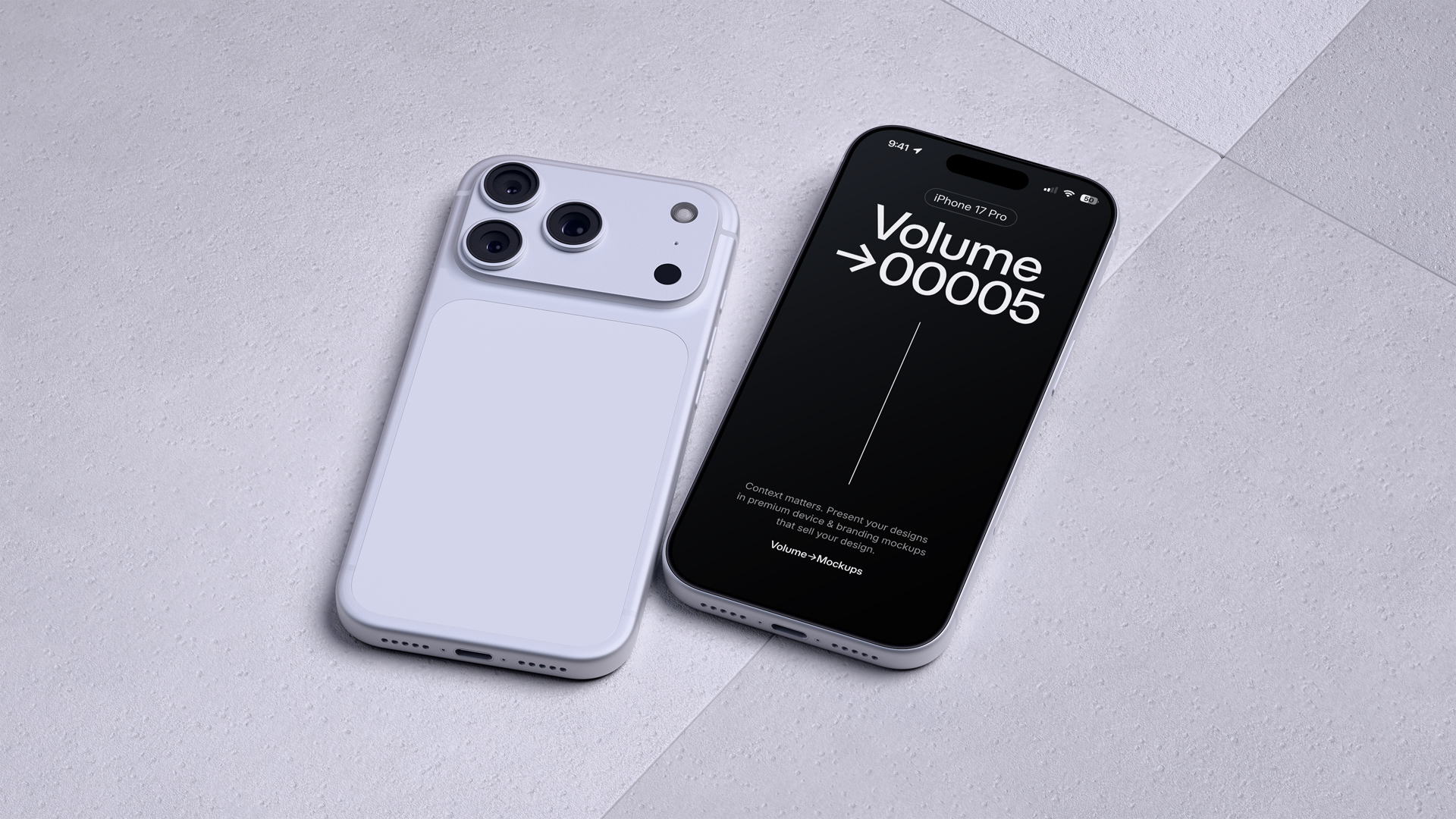 iPhone 17 Pro And Macbook Air Mockups at Dusk 9