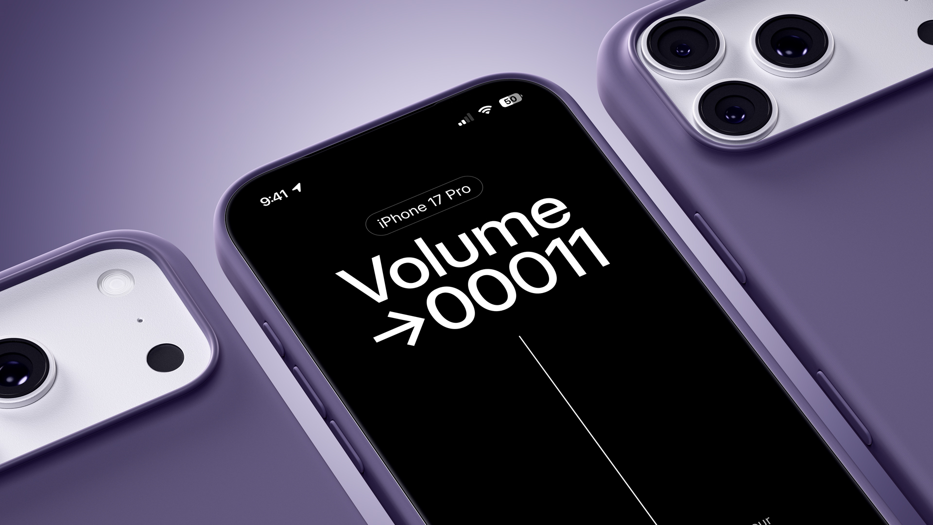 Free iPhone 17 Pro Silicone Case Mockup #16 16