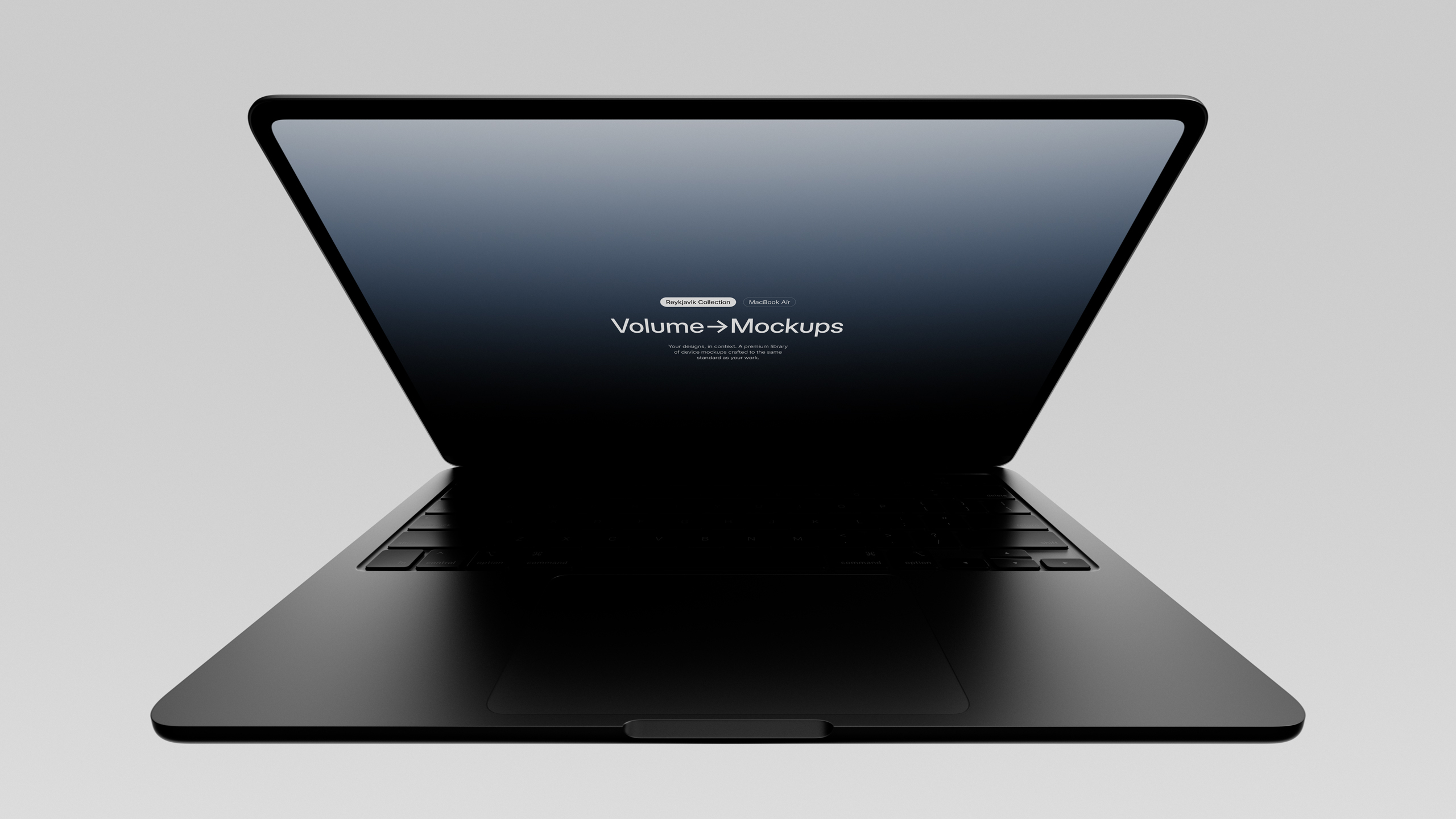 Reykjavik Collection MacBook Air / Dark 1