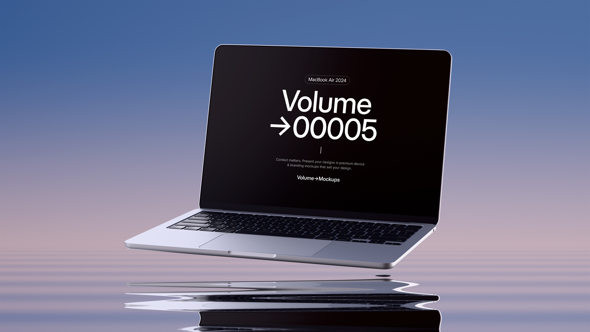 iPhone 17 Pro And Macbook Air Mockups at Dusk 1