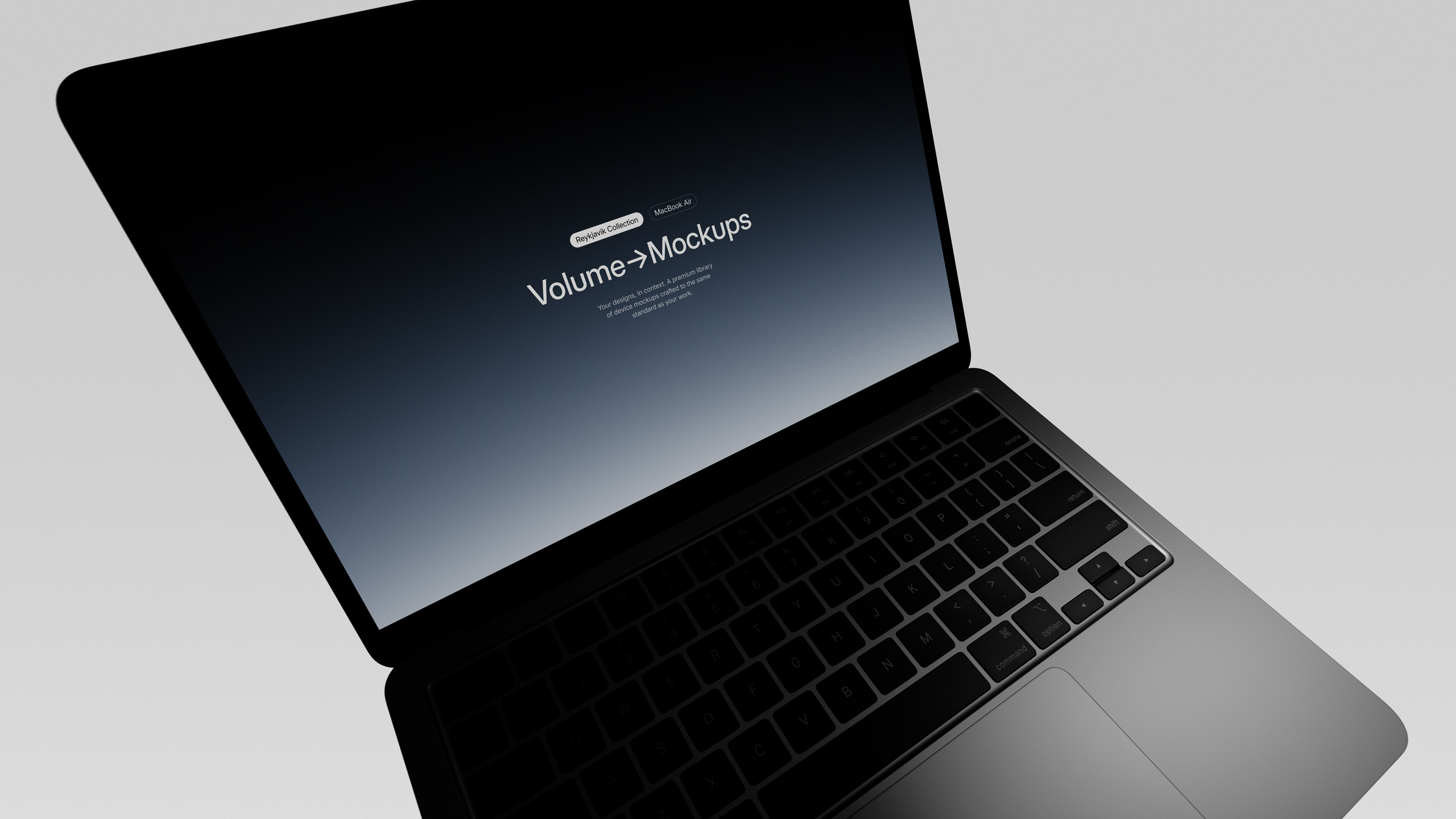 Reykjavik Collection MacBook Air / Dark 2