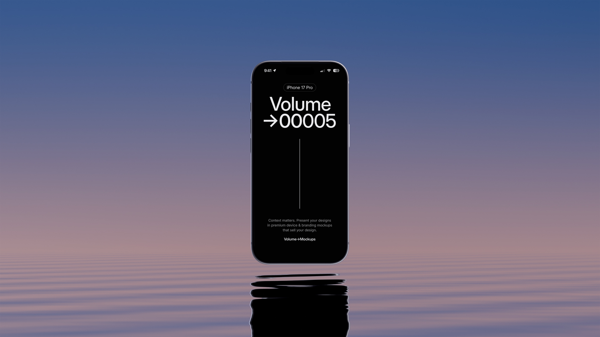 iPhone 17 Pro And Macbook Air Mockups at Dusk 2