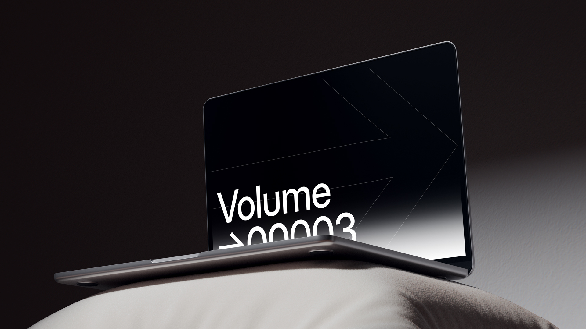 MacBook Mockups in Living Room 2