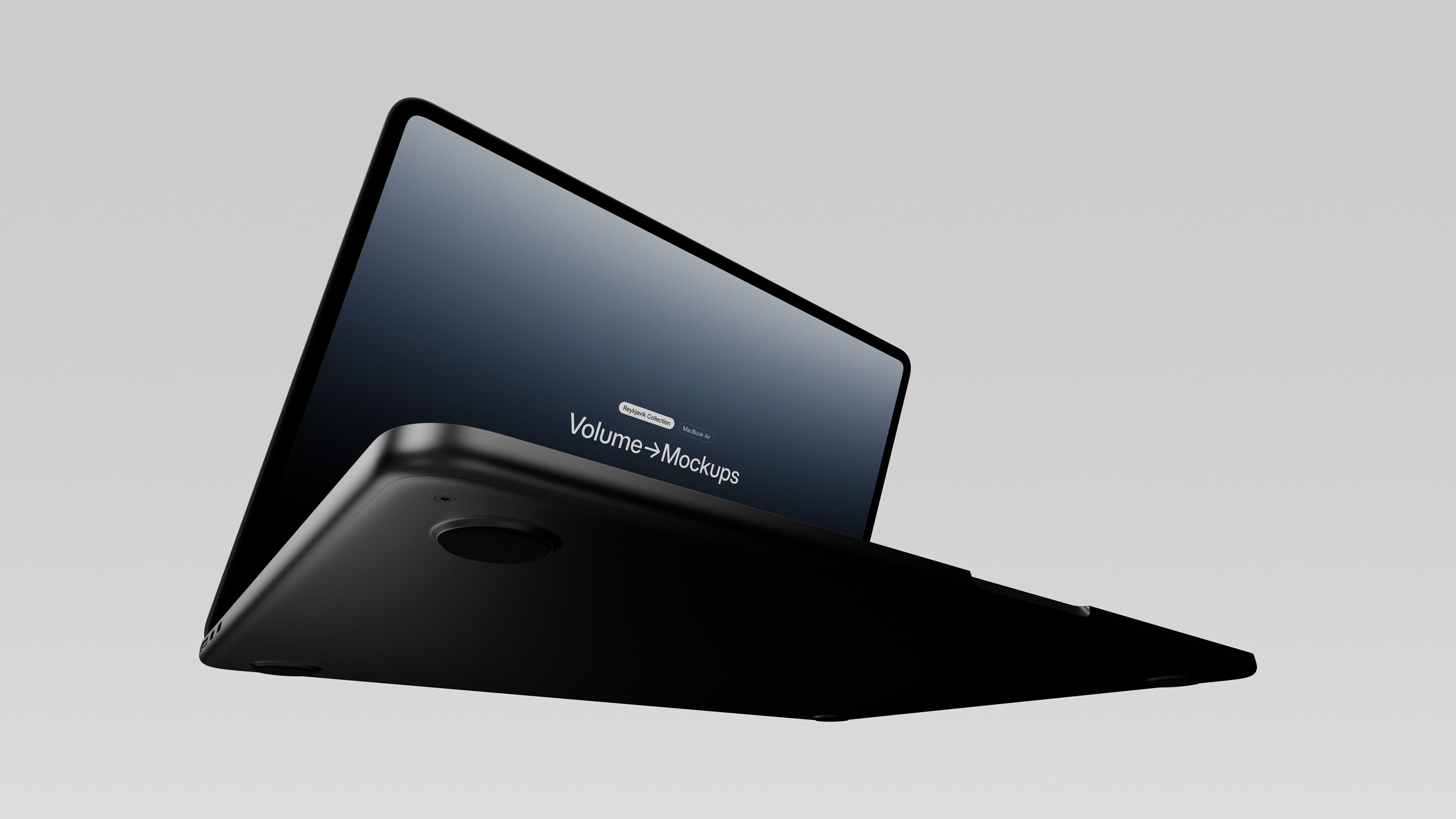 Reykjavik Collection MacBook Air / Dark 3