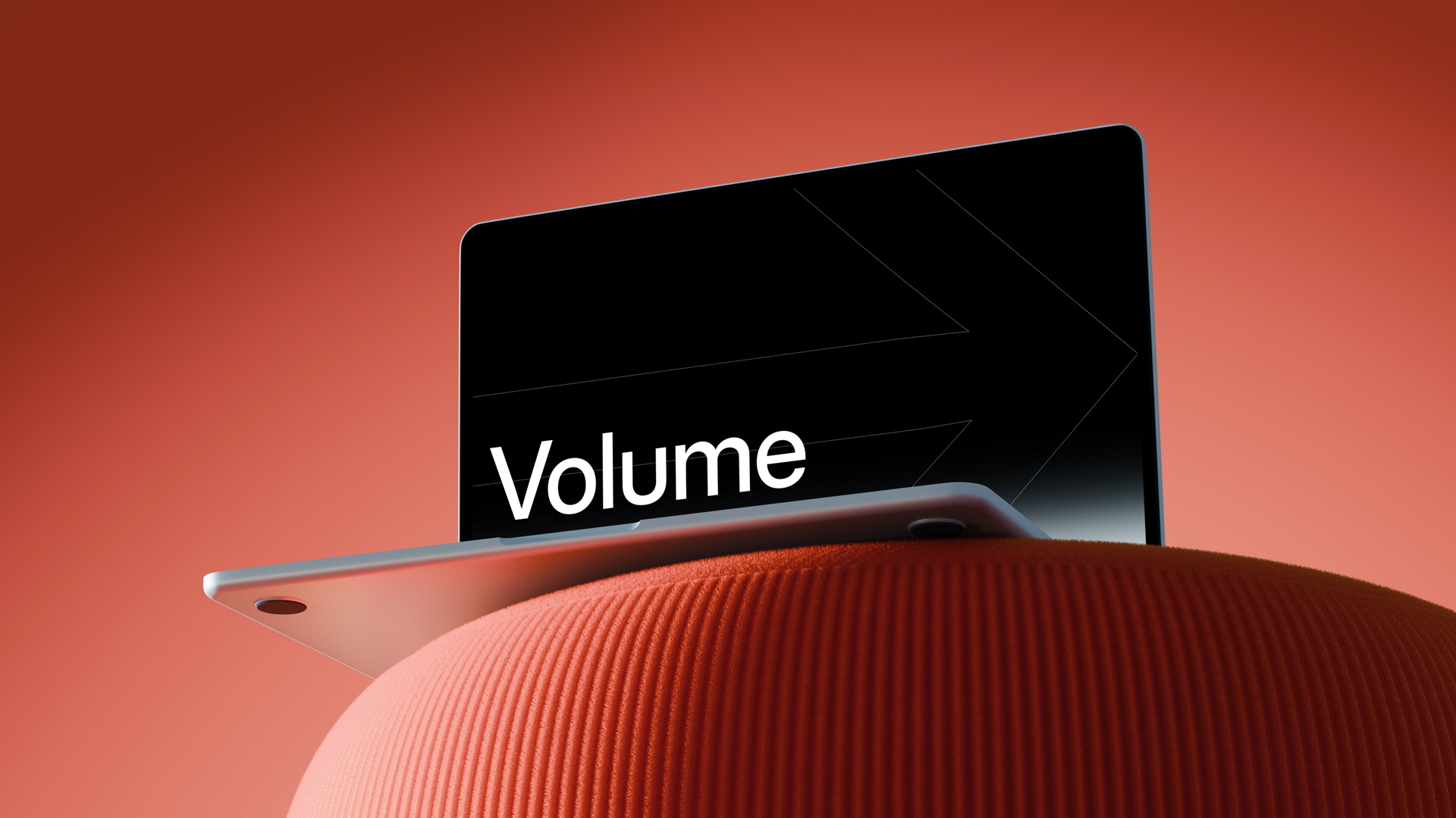 iPhone & MacBook Mockups On a Sofa 1