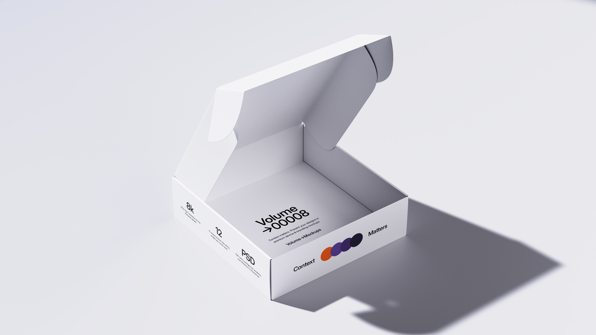 Packaging Box Mockups 4