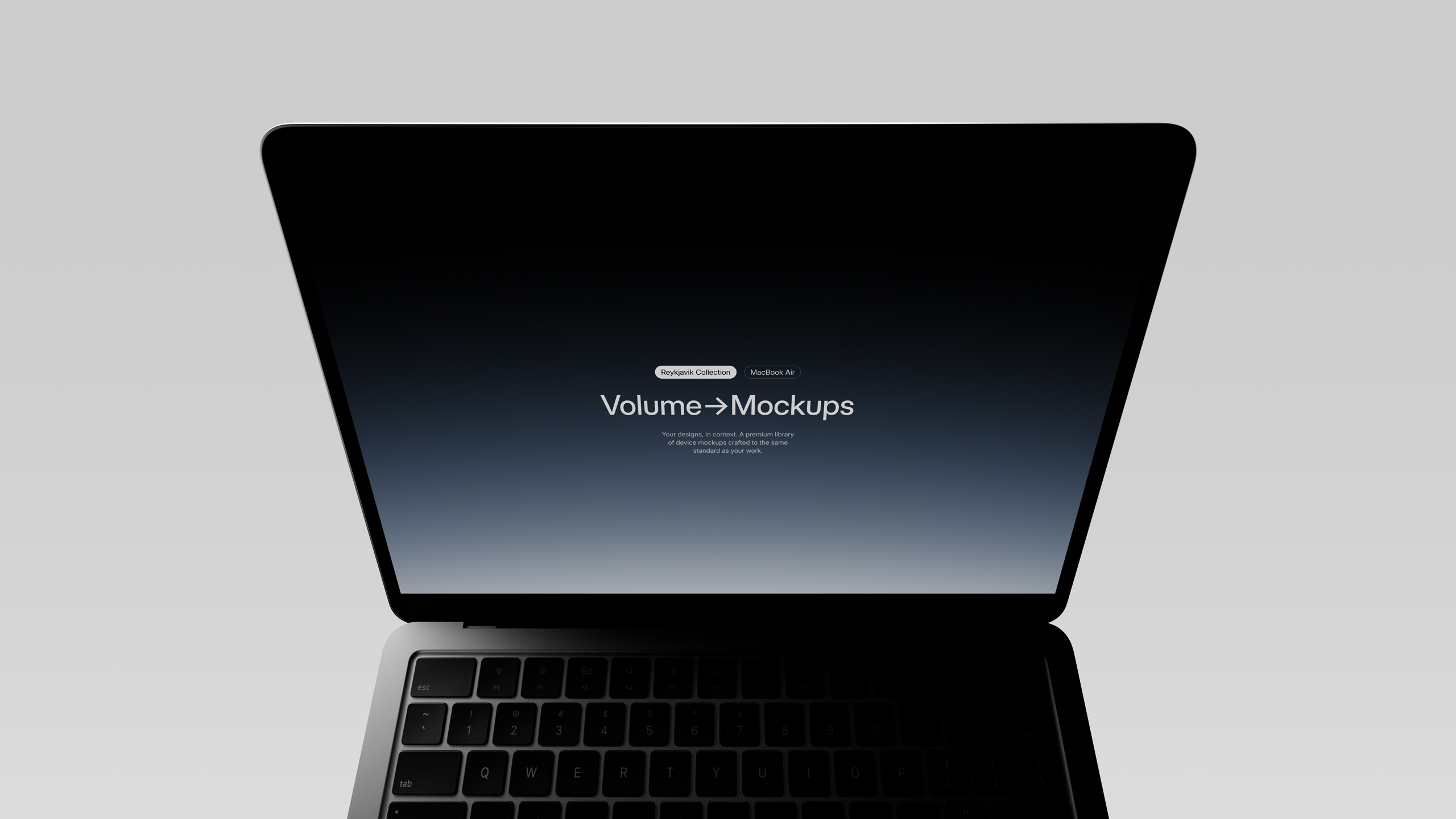 Reykjavik Collection MacBook Air / Dark 4