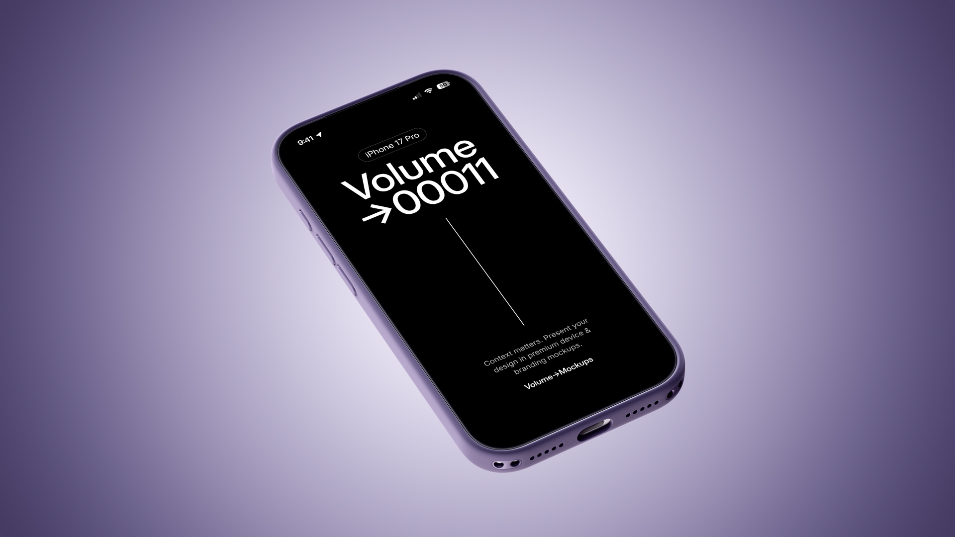 iPhone 17 Pro Silicone Case Mockups 5