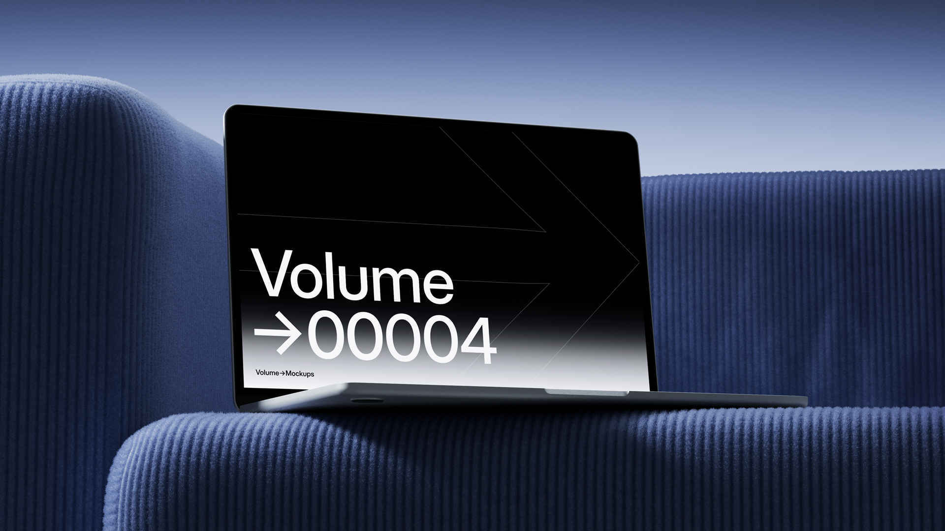 iPhone & MacBook Mockups On a Sofa 5