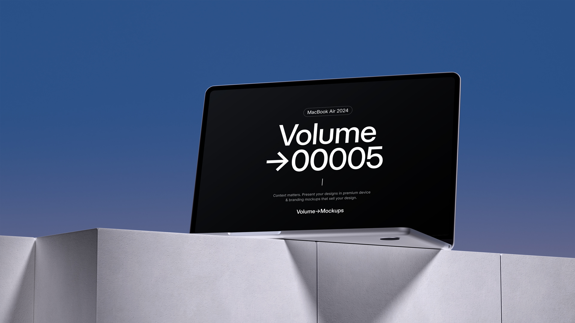 iPhone 17 Pro And Macbook Air Mockups at Dusk 5