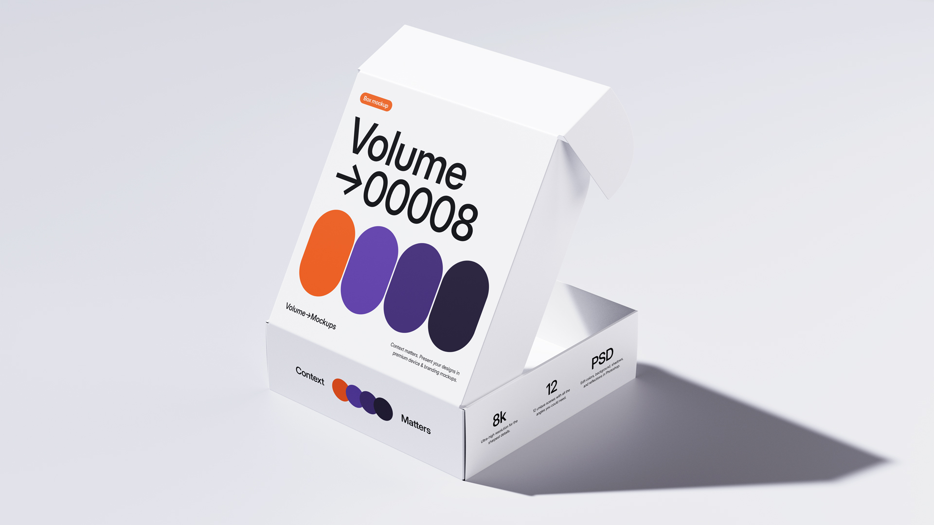 Packaging Box Mockups 5