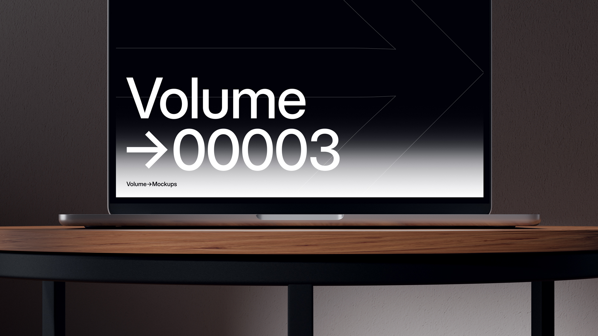 MacBook Mockups in Living Room 6