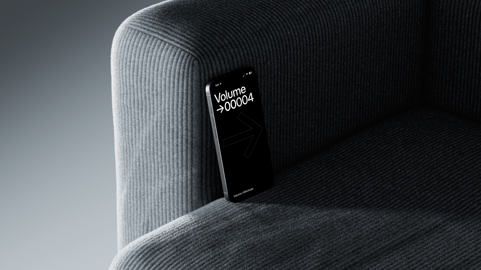 iPhone & MacBook Mockups On a Sofa 7