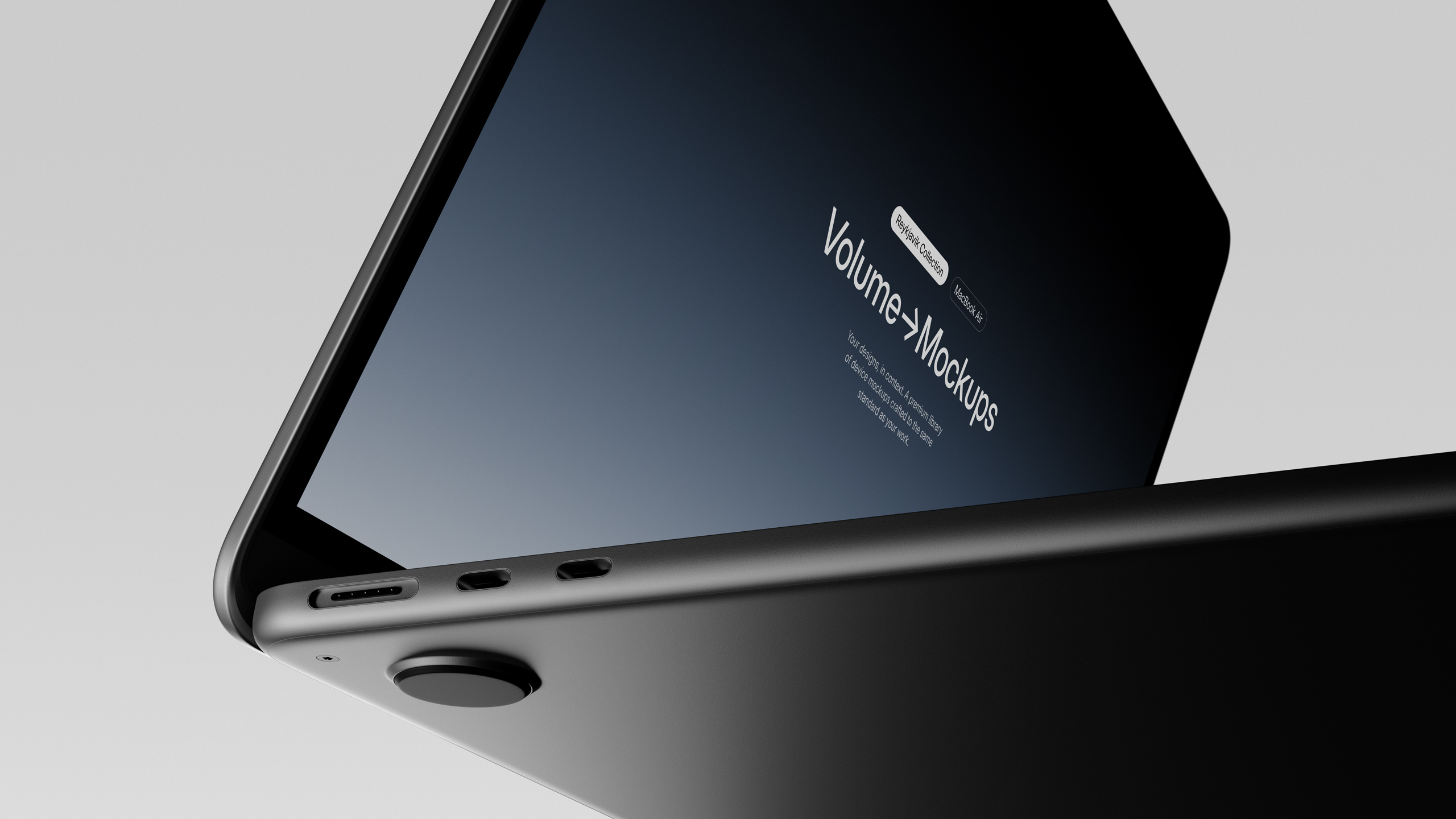 Reykjavik Collection MacBook Air / Dark 8