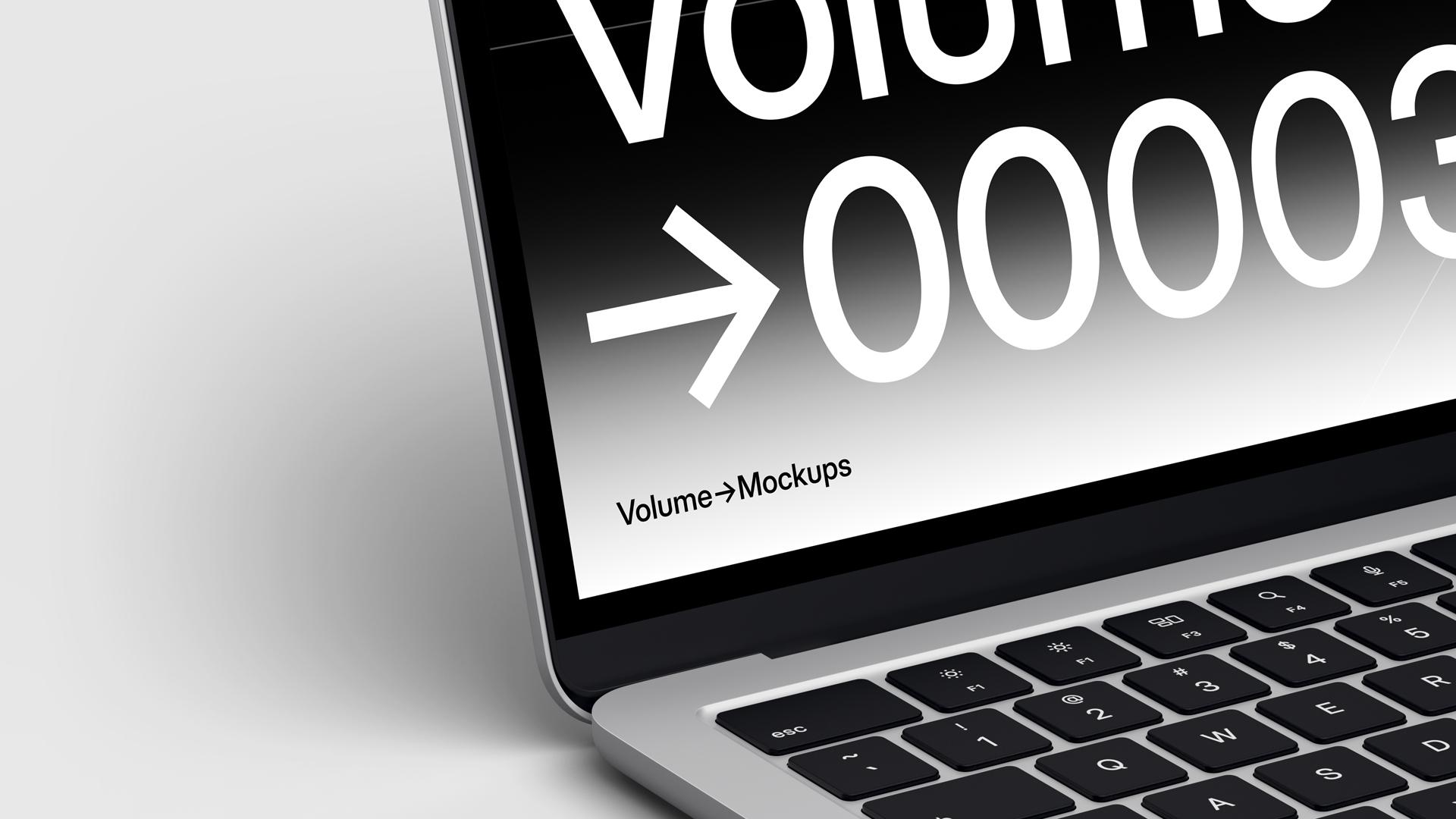 Studio MacBook Mockups scene 1