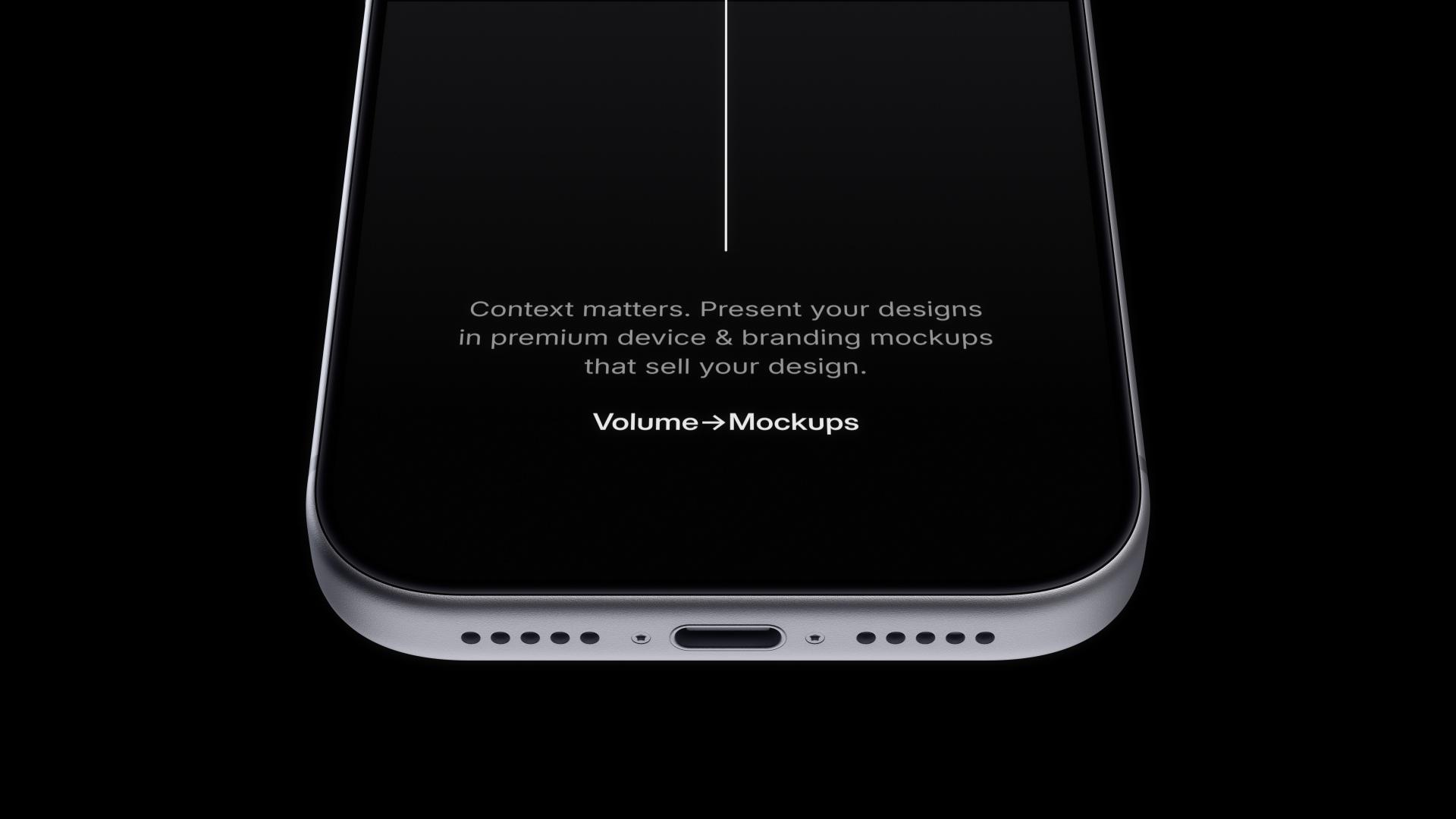 Animated iPhone 17 Pro Mockups scene 2