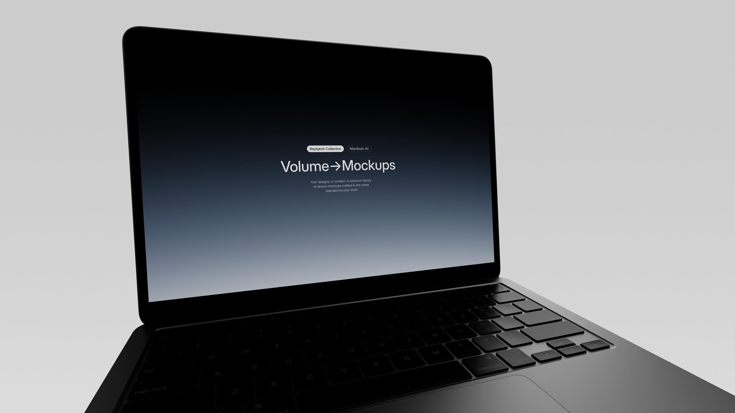 Reykjavik Collection MacBook Air / Dark scene 1