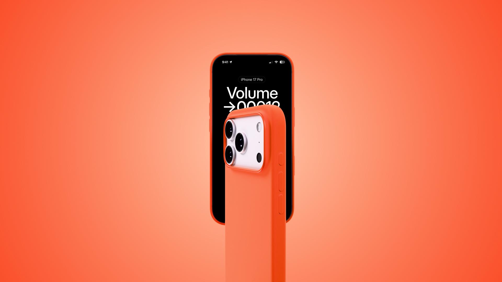 Animated Silicone Case iPhone 17 Pro Mockups scene 1