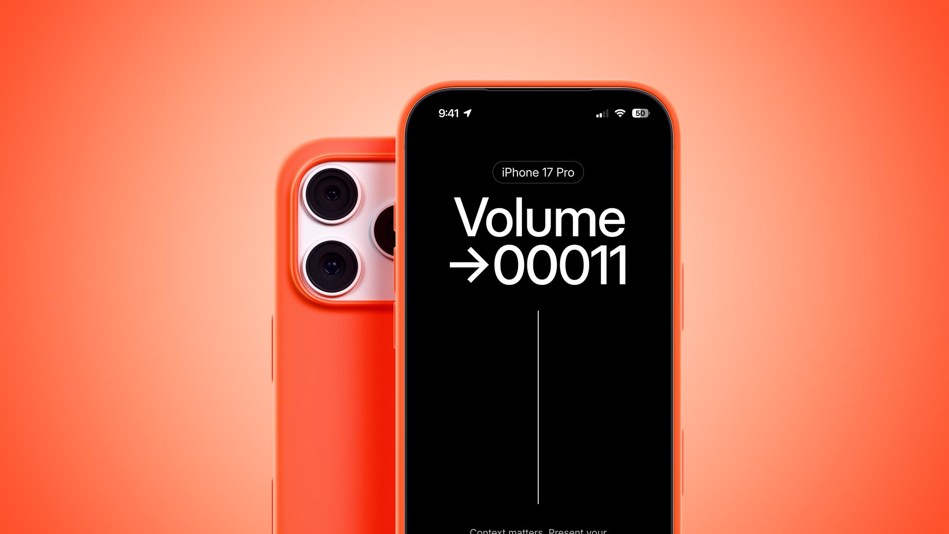 iPhone 17 Pro Silicone Case Mockups scene 1
