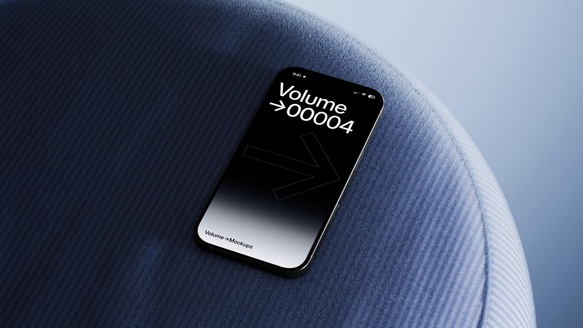 iPhone & MacBook Mockups On a Sofa scene 10