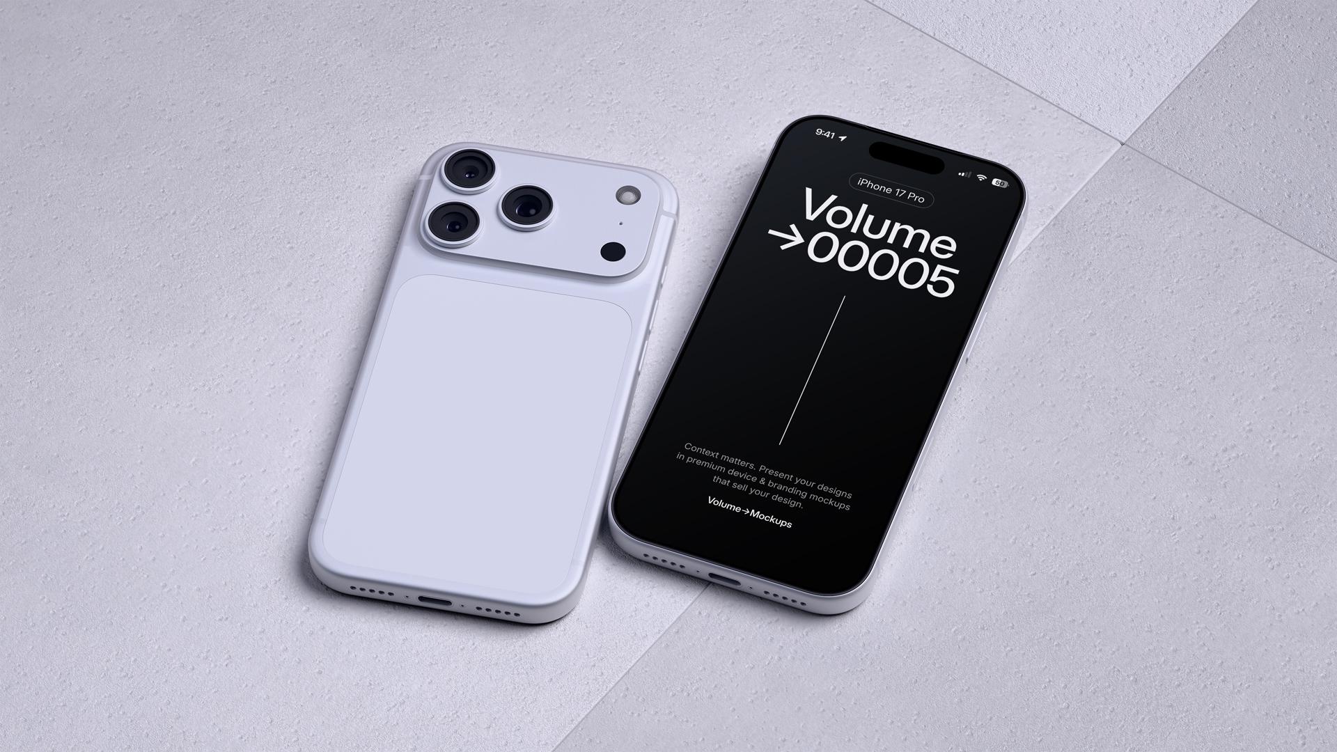 iPhone 17 Pro And Macbook Air Mockups at Dusk scene 10