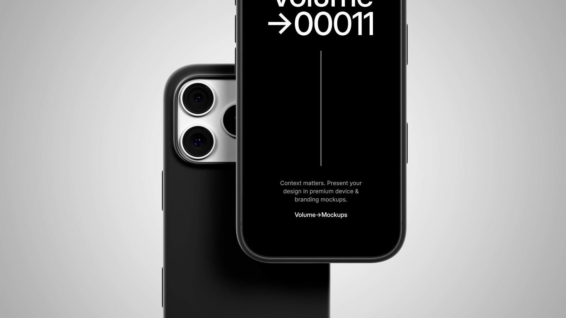 iPhone 17 Pro Silicone Case Mockups scene 11