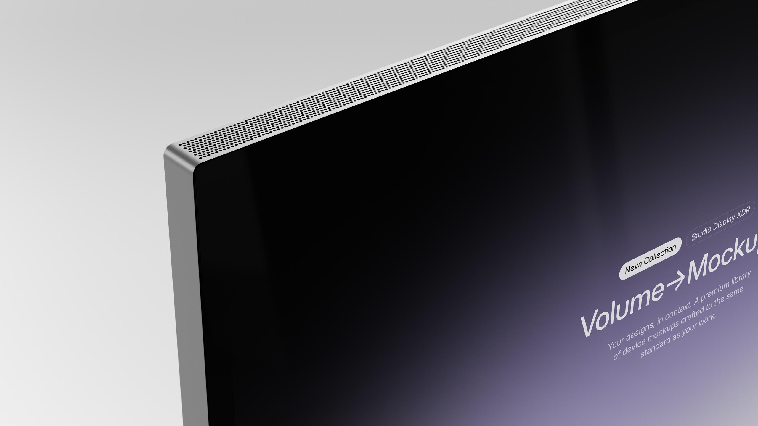Neva Collection Studio Display XDR Mockups scene 11