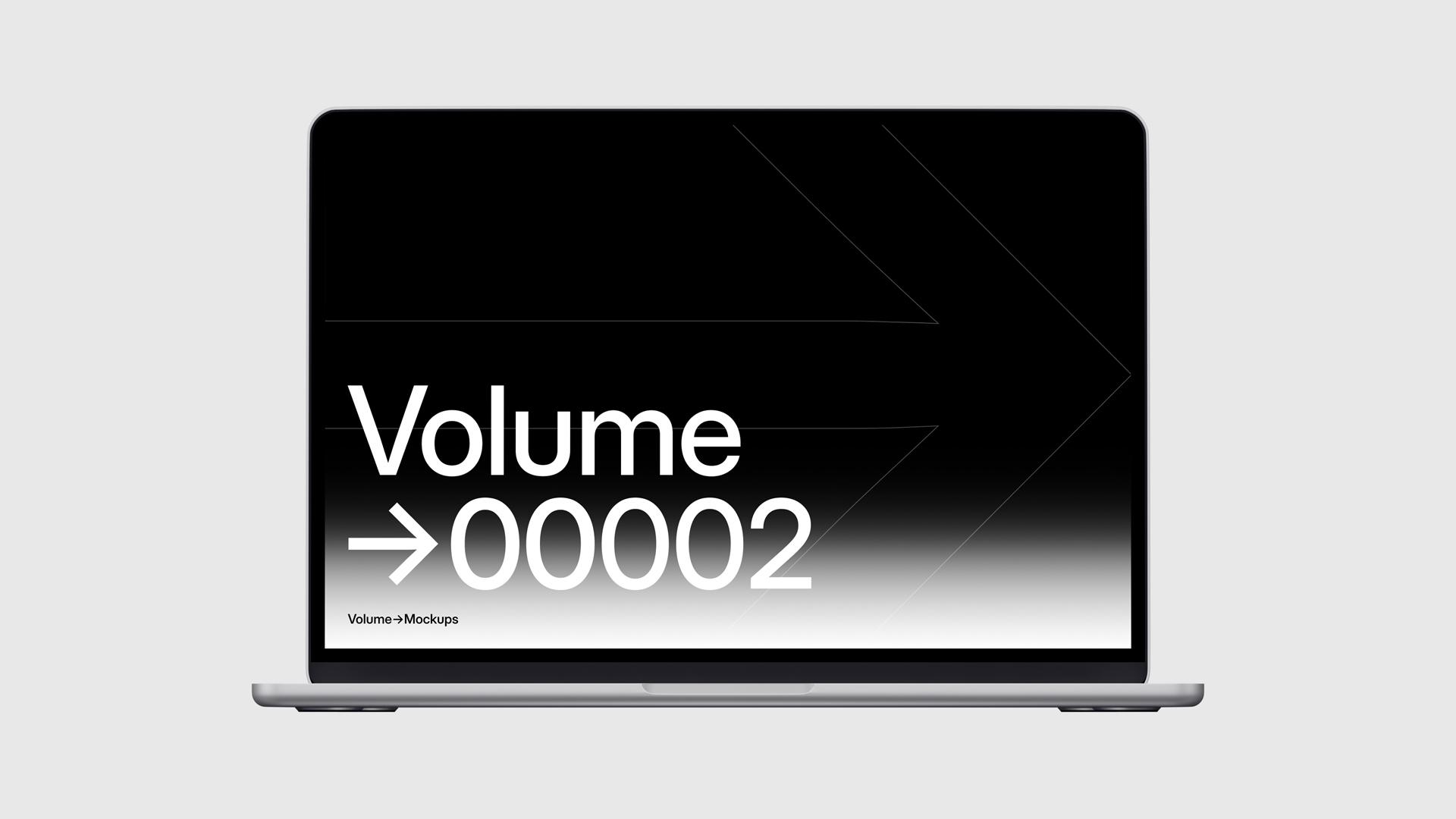 Studio MacBook Mockups scene 11