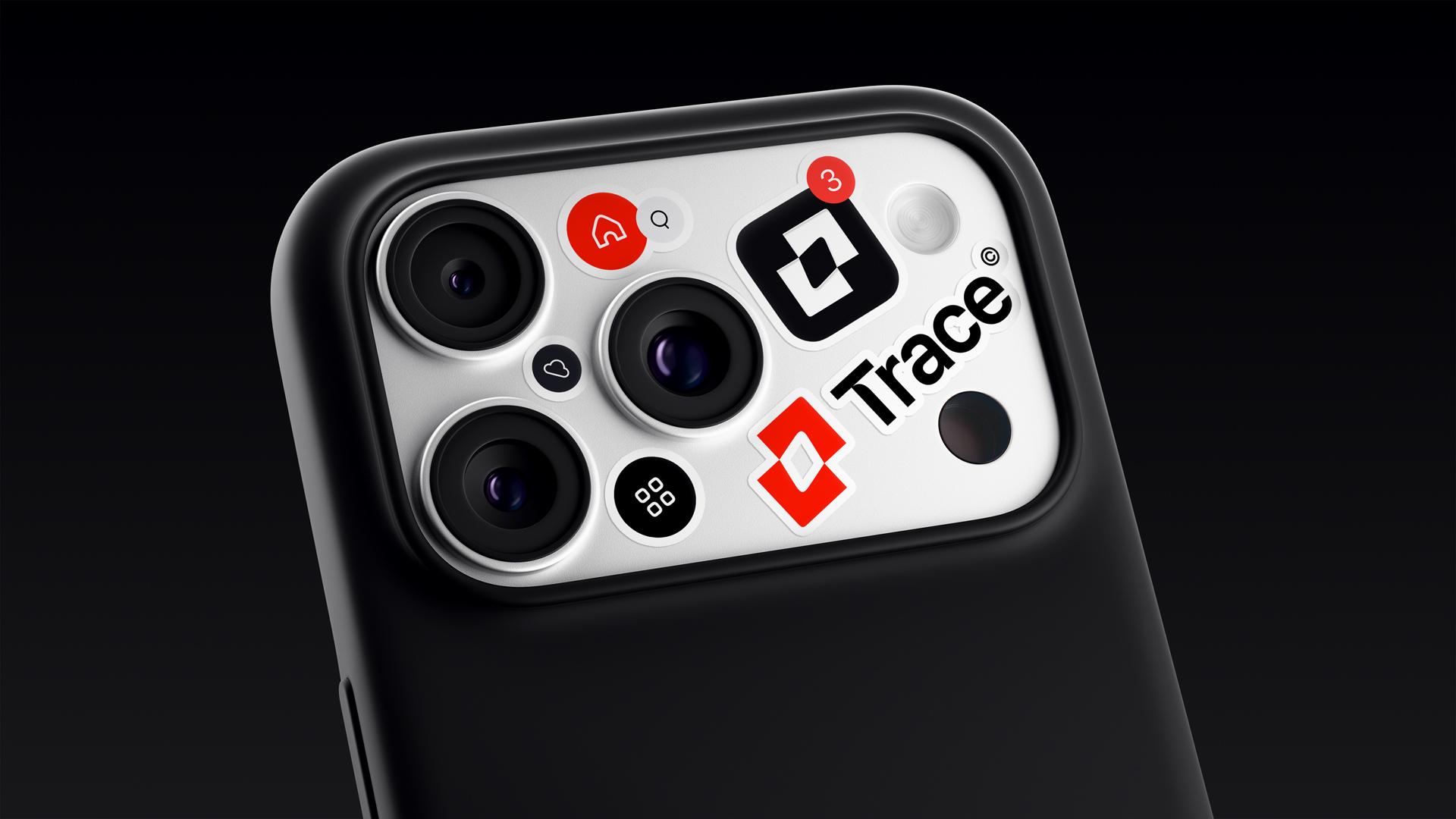 iPhone 17 Pro Camera Sticker Mockups scene 11