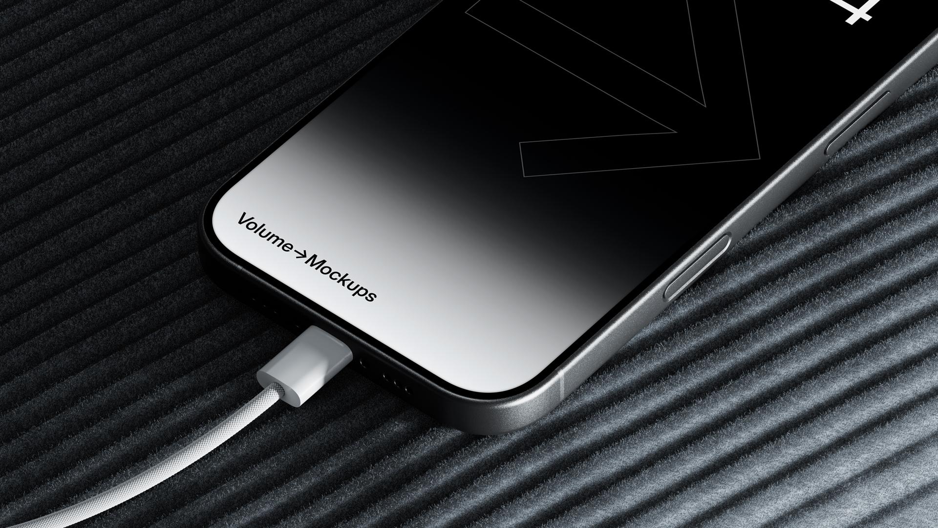 iPhone & MacBook Mockups On a Sofa scene 12