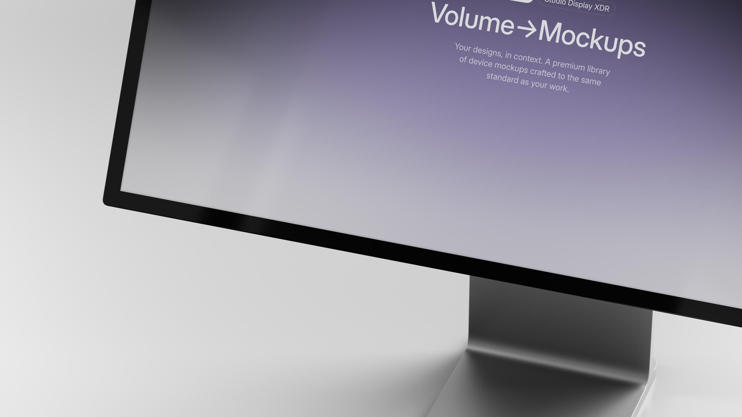 Neva Collection Studio Display XDR Mockups scene 12