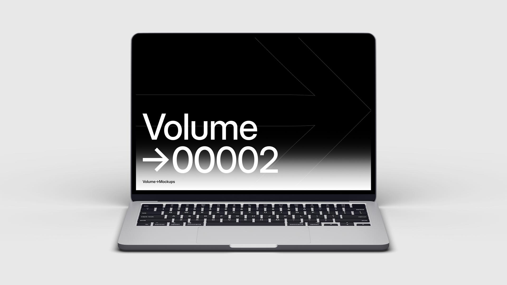 Studio MacBook Mockups scene 2
