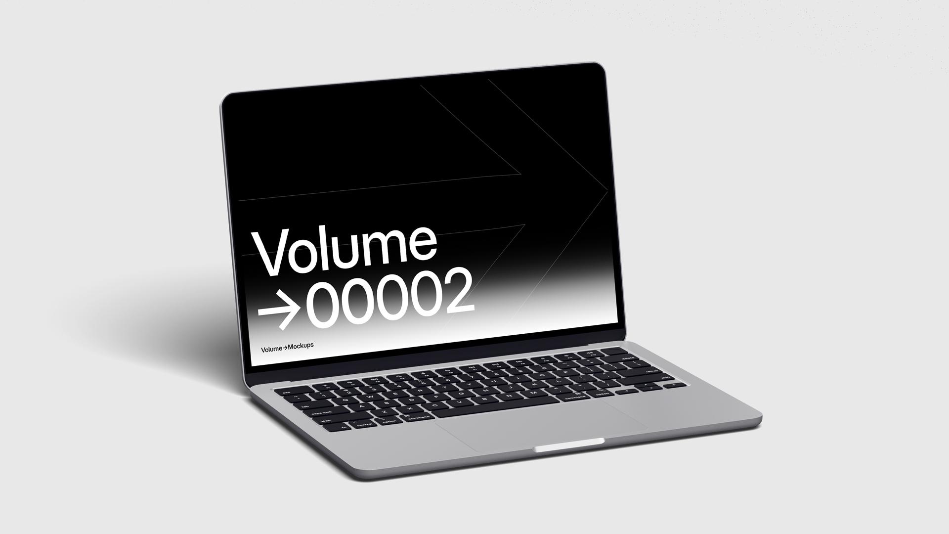 Studio MacBook Mockups scene 3