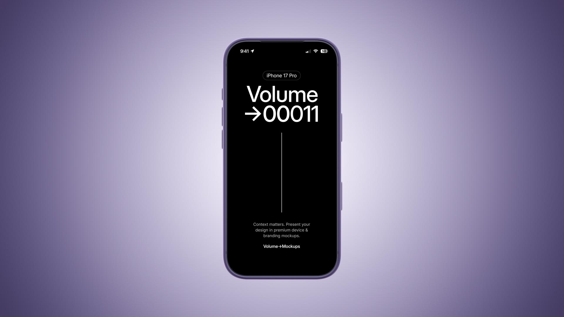 iPhone 17 Pro Silicone Case Mockups scene 3