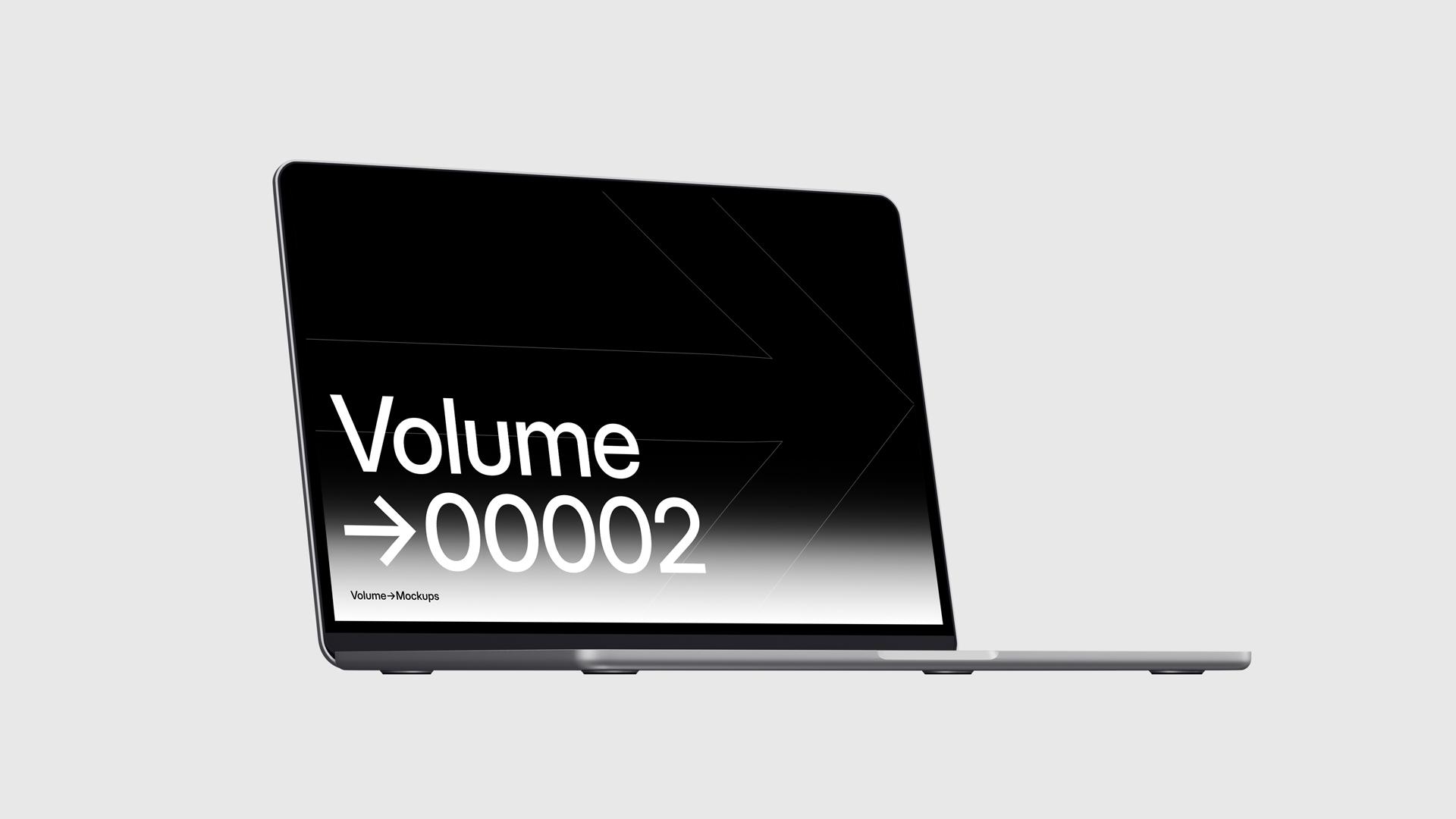 Studio MacBook Mockups scene 4
