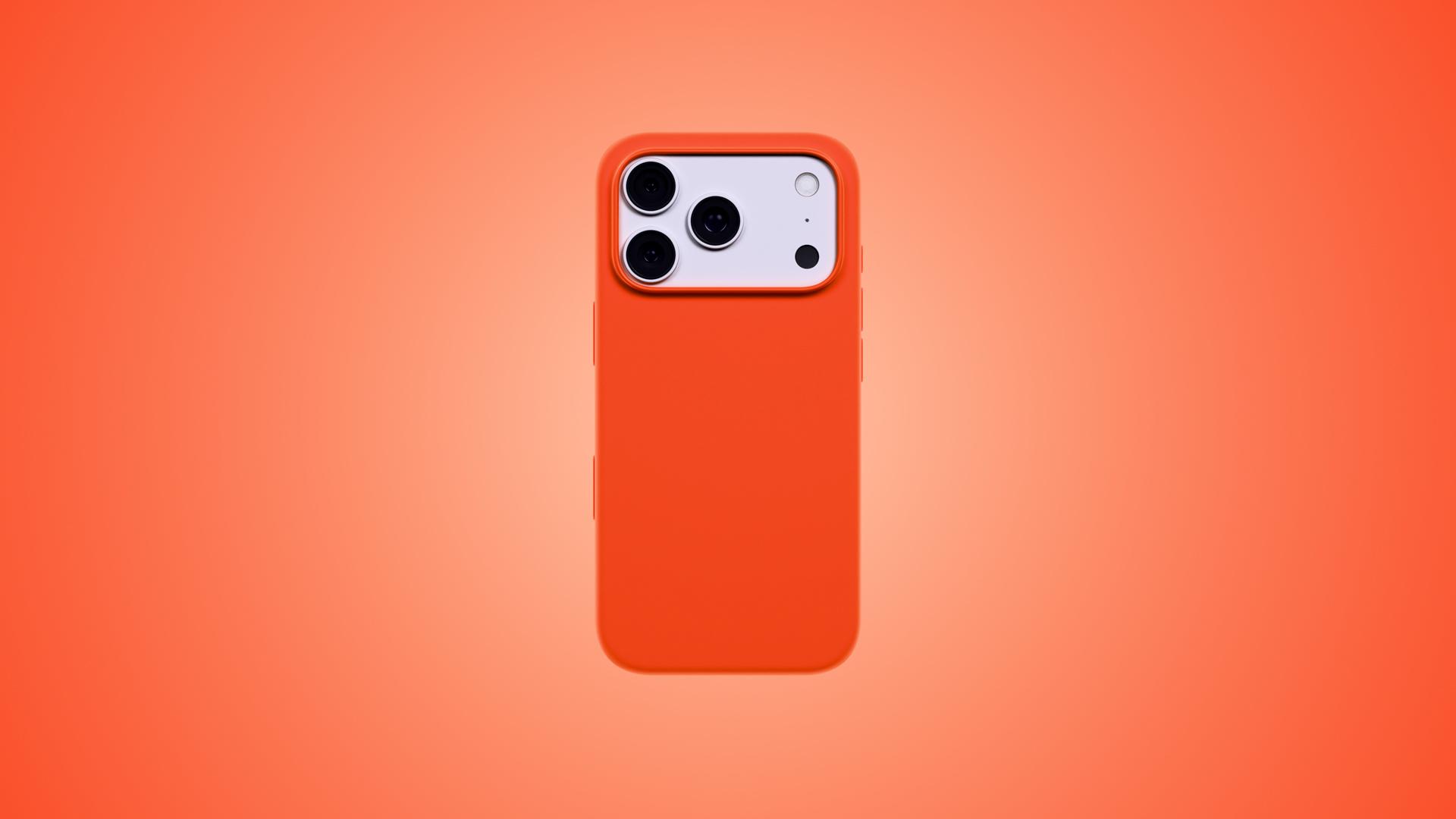 Animated Silicone Case iPhone 17 Pro Mockups scene 4