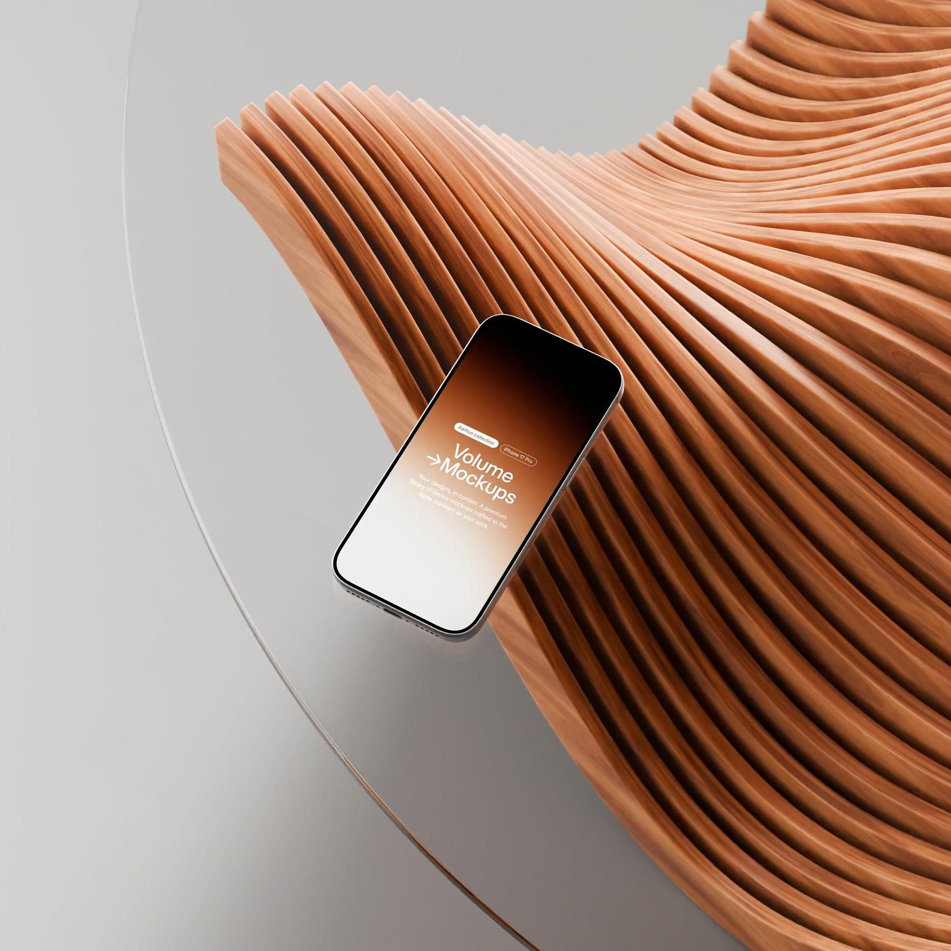 Aarhus Collection Animated Device Mockups scene 4