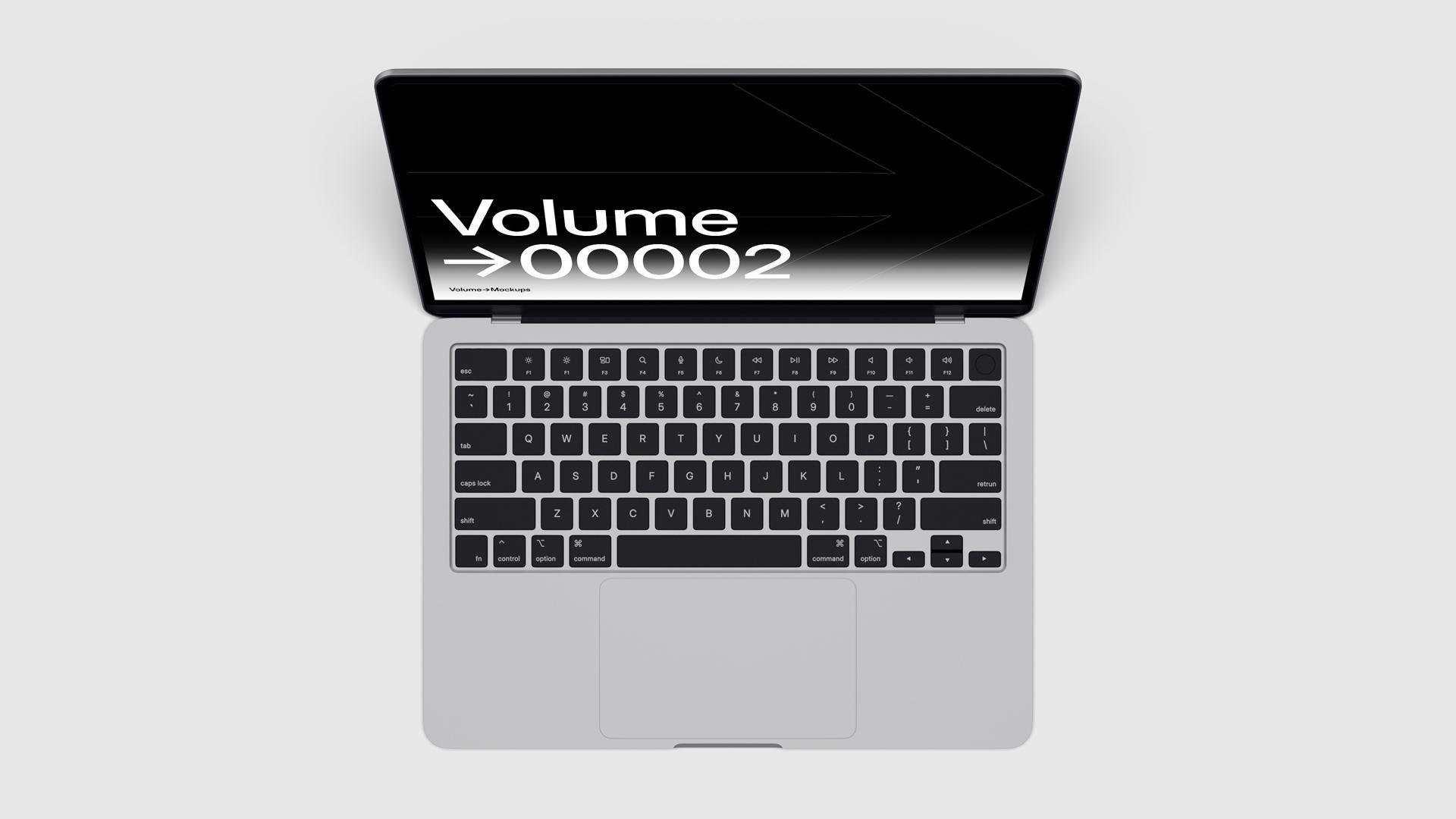 Studio MacBook Mockups scene 5
