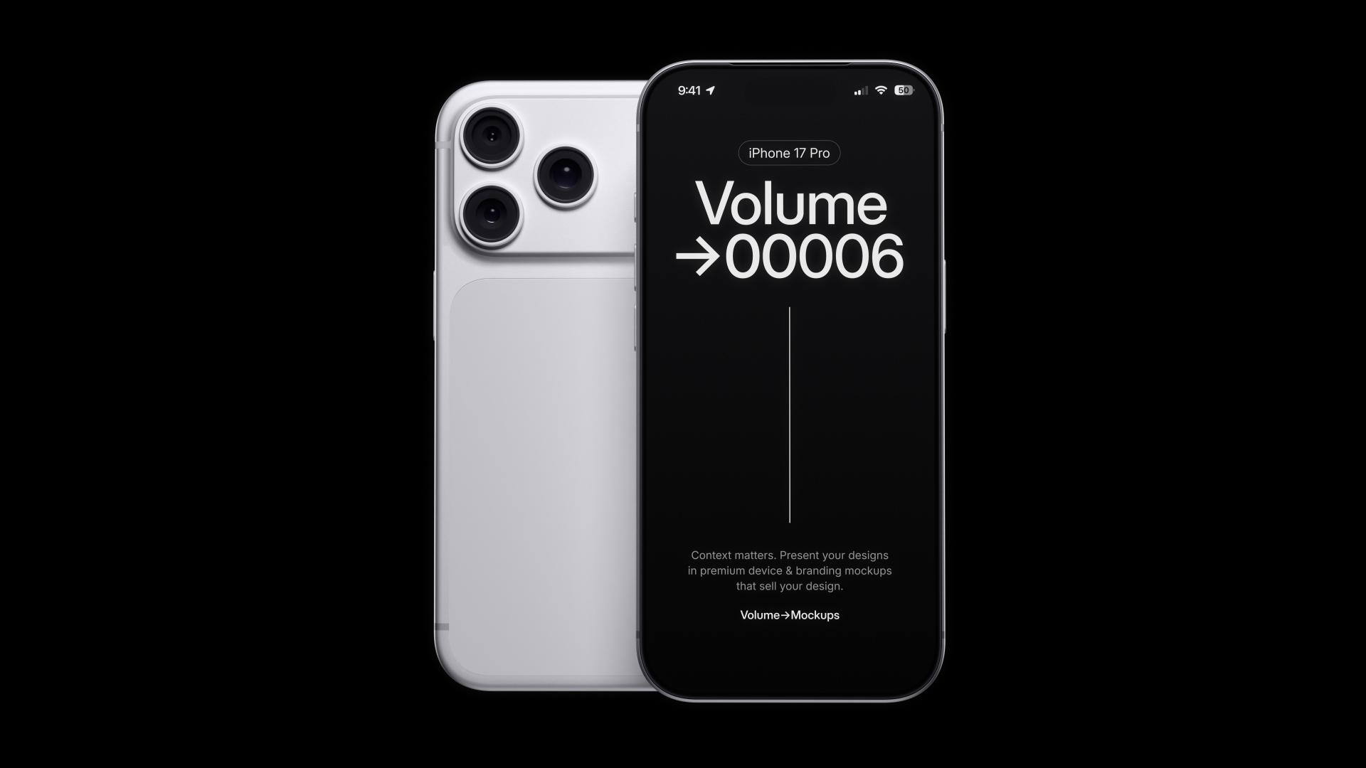 Animated iPhone 17 Pro Mockups scene 5