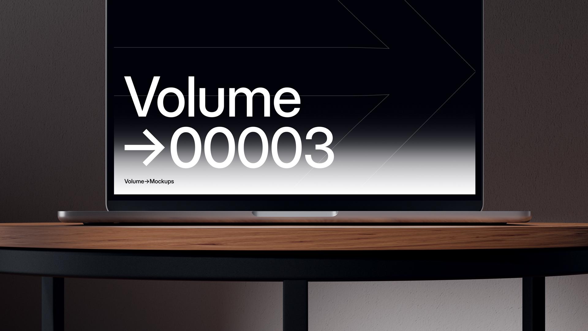 MacBook Mockups in Living Room scene 7
