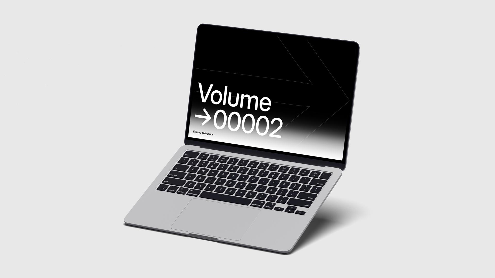 Studio MacBook Mockups scene 7