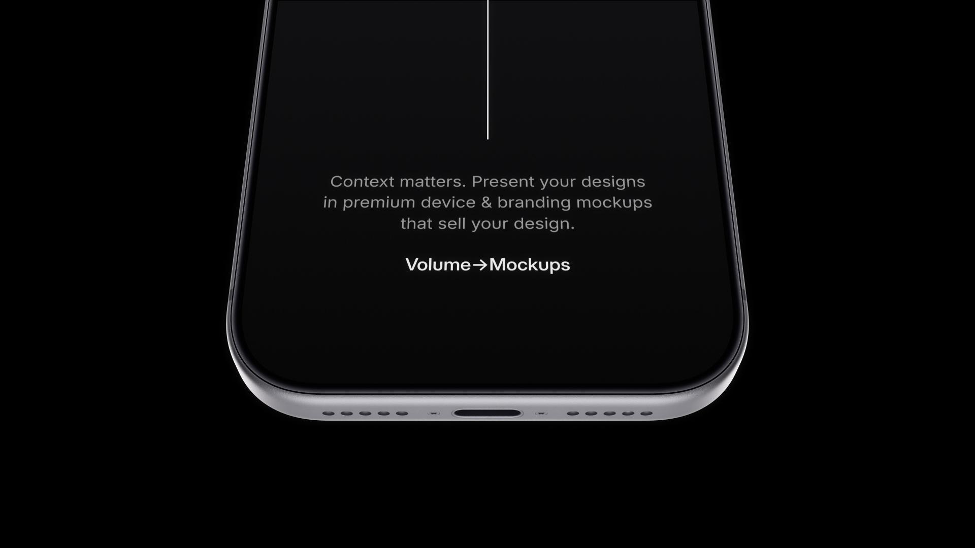 Animated iPhone 17 Pro Mockups scene 7
