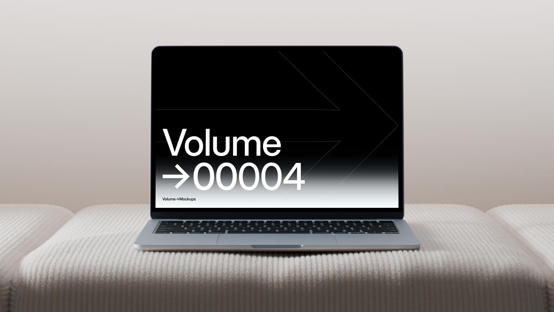 iPhone & MacBook Mockups On a Sofa scene 7