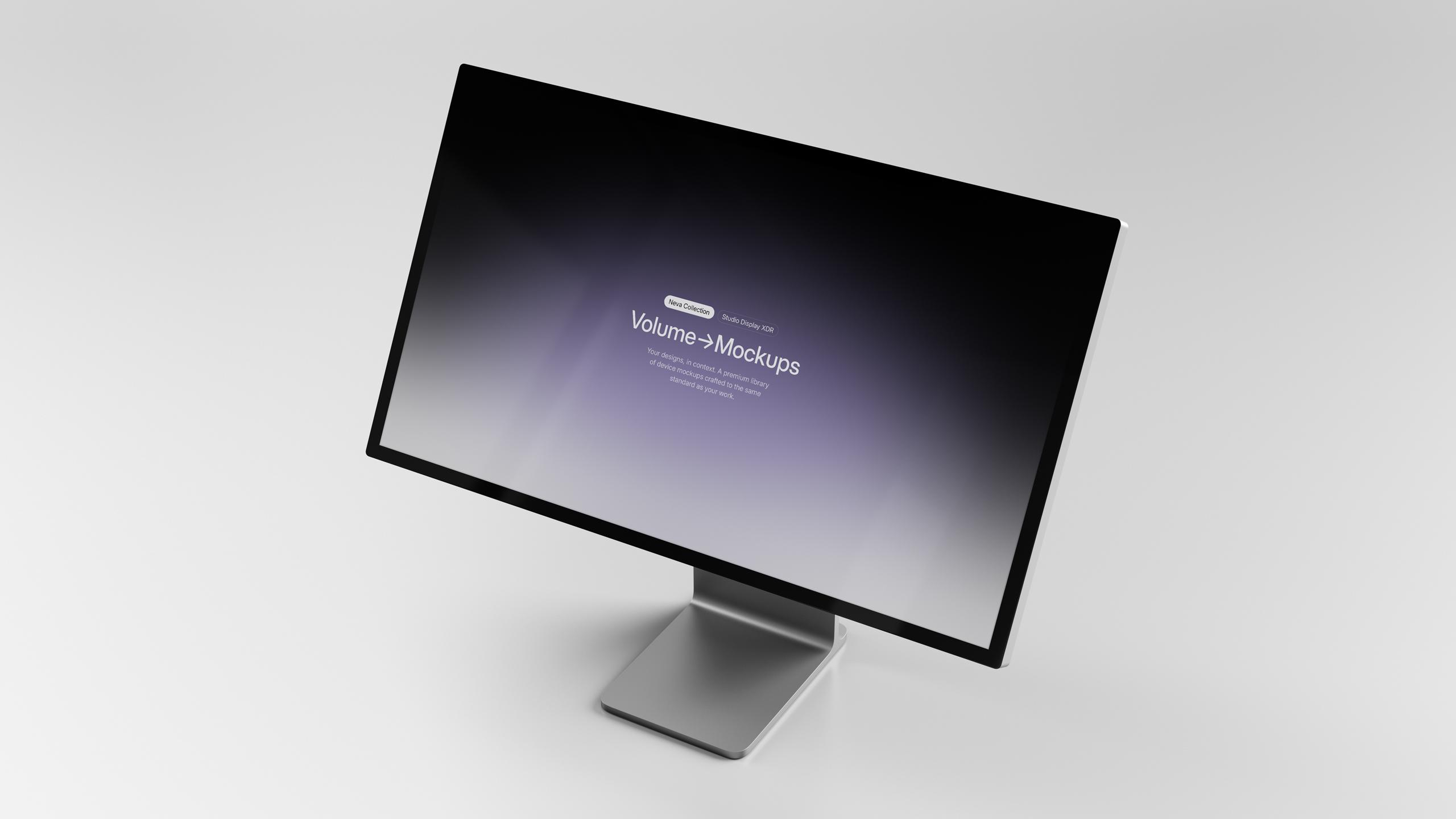 Neva Collection Studio Display XDR Mockups scene 7
