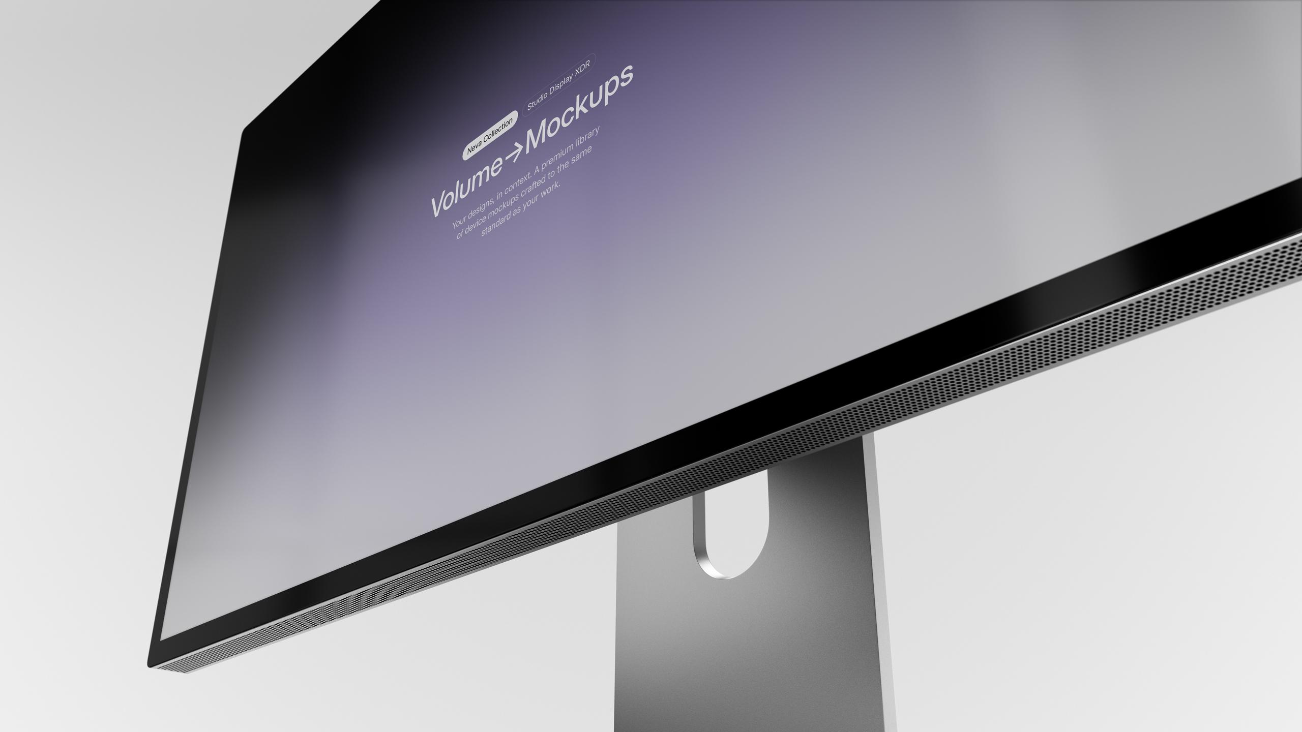 Neva Collection Studio Display XDR Mockups scene 8
