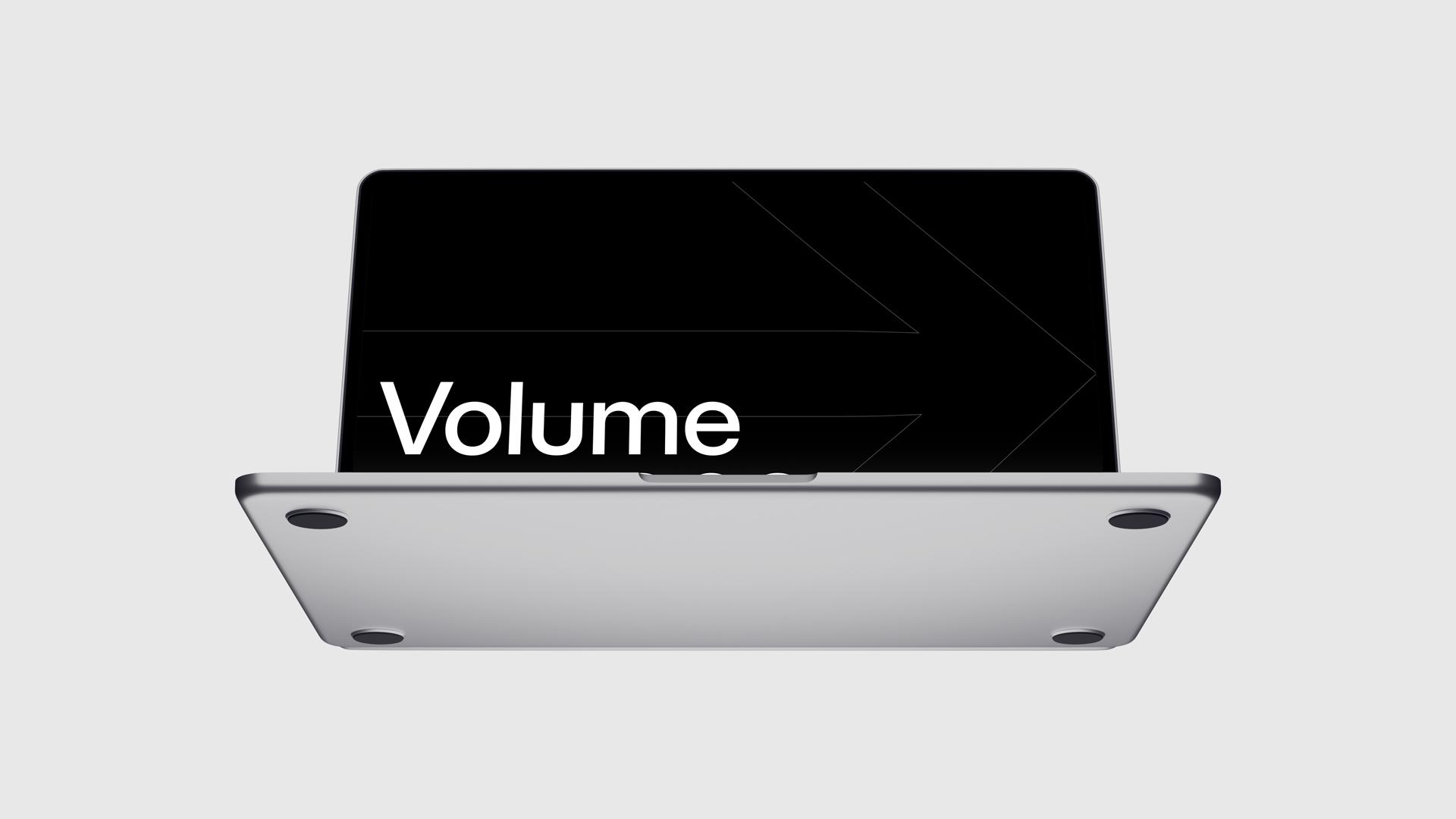 Studio MacBook Mockups scene 8