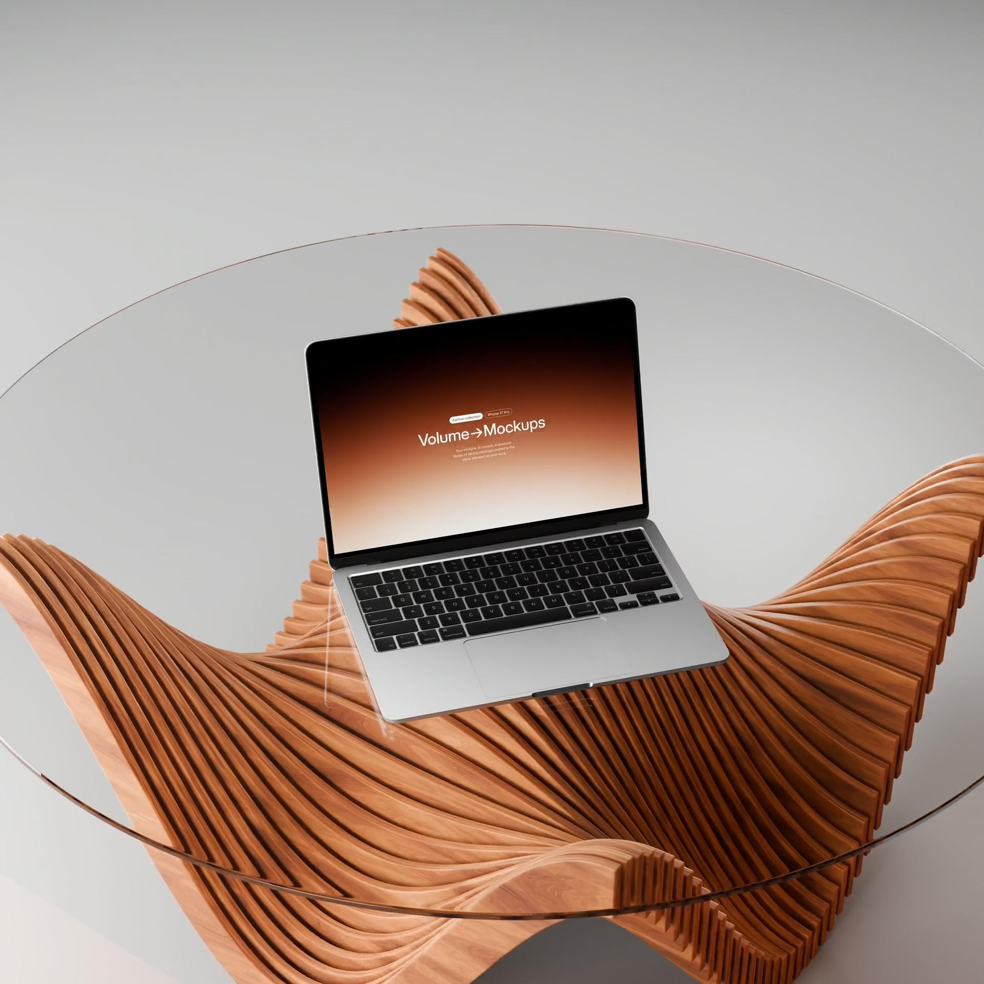 Aarhus Collection Animated Device Mockups scene 8